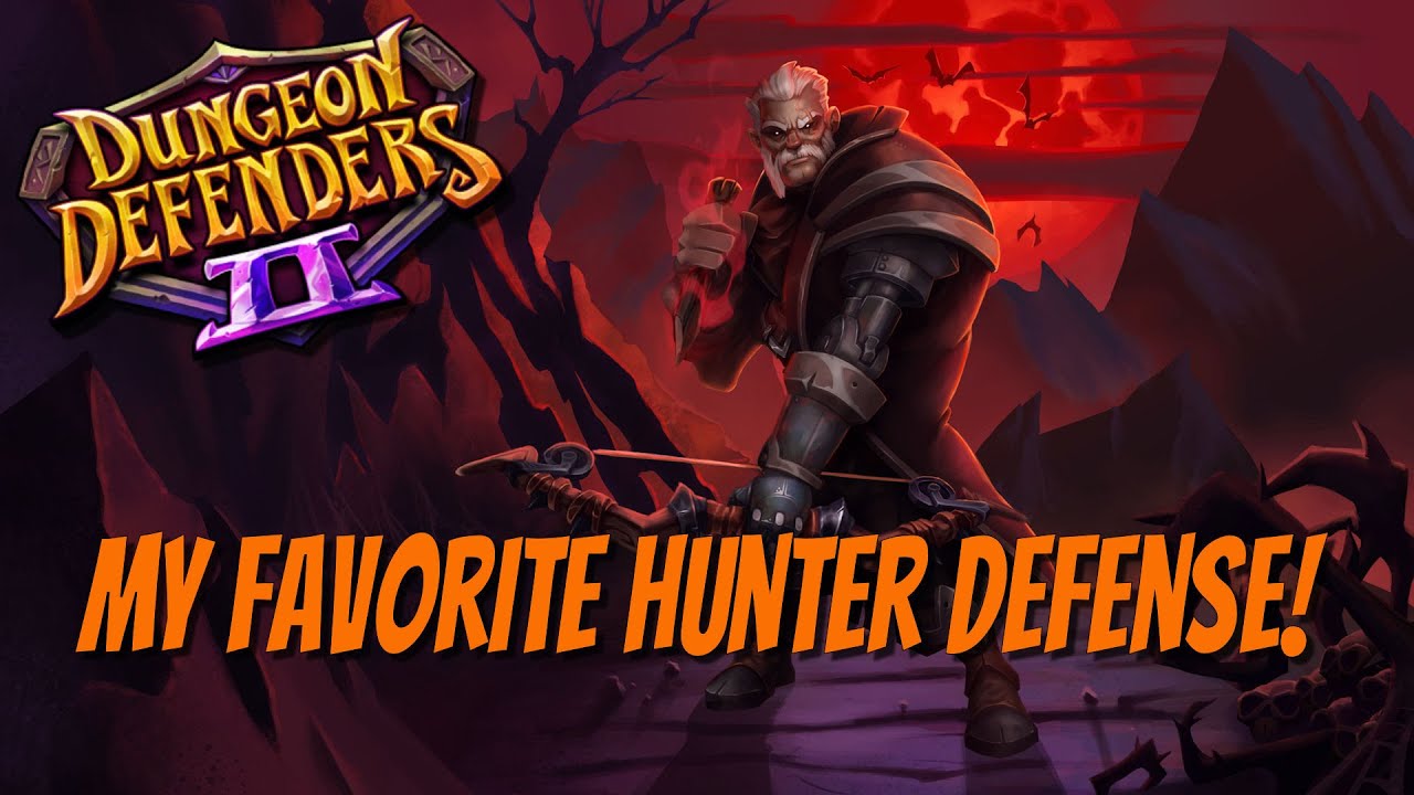 DD2 - The Hunter -  What's Your Favorite Defense? Here's Mine!