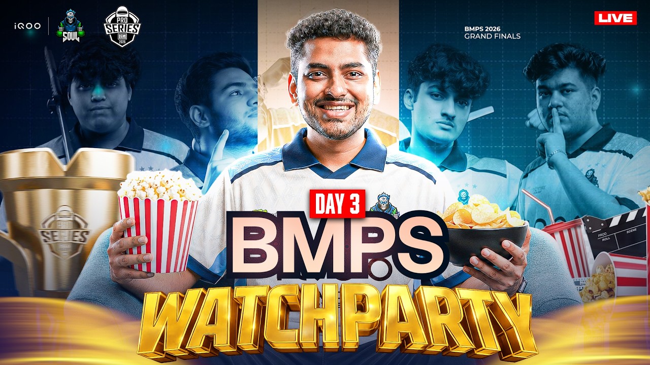 BMPS GRAND FINALS DAY 3 Watchparty With SoulAman