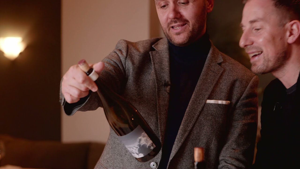 ShareWine Challenge! Vi udfordrer Peter Gade i blindsmagning på Restaurant Esmee 🏸🍷