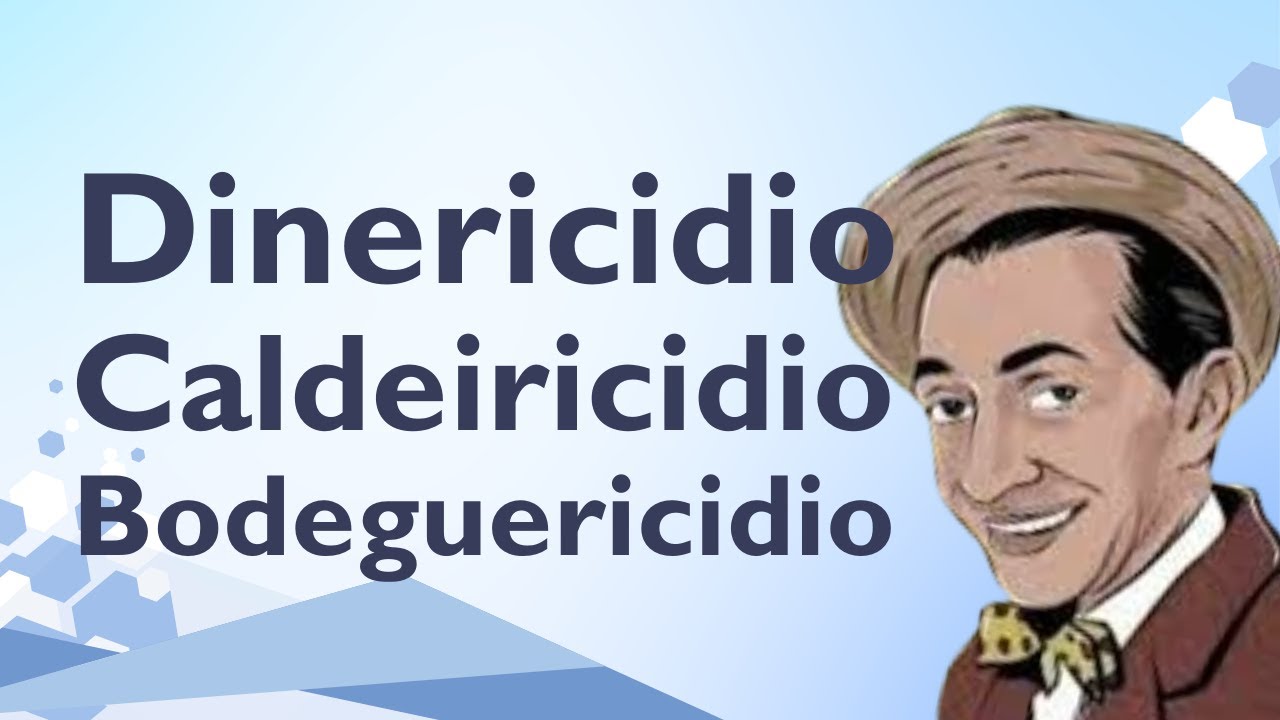 Dinericidio, Caldeiricidio, Bodeguericidio#trespatinesradio #latremendacorte2025