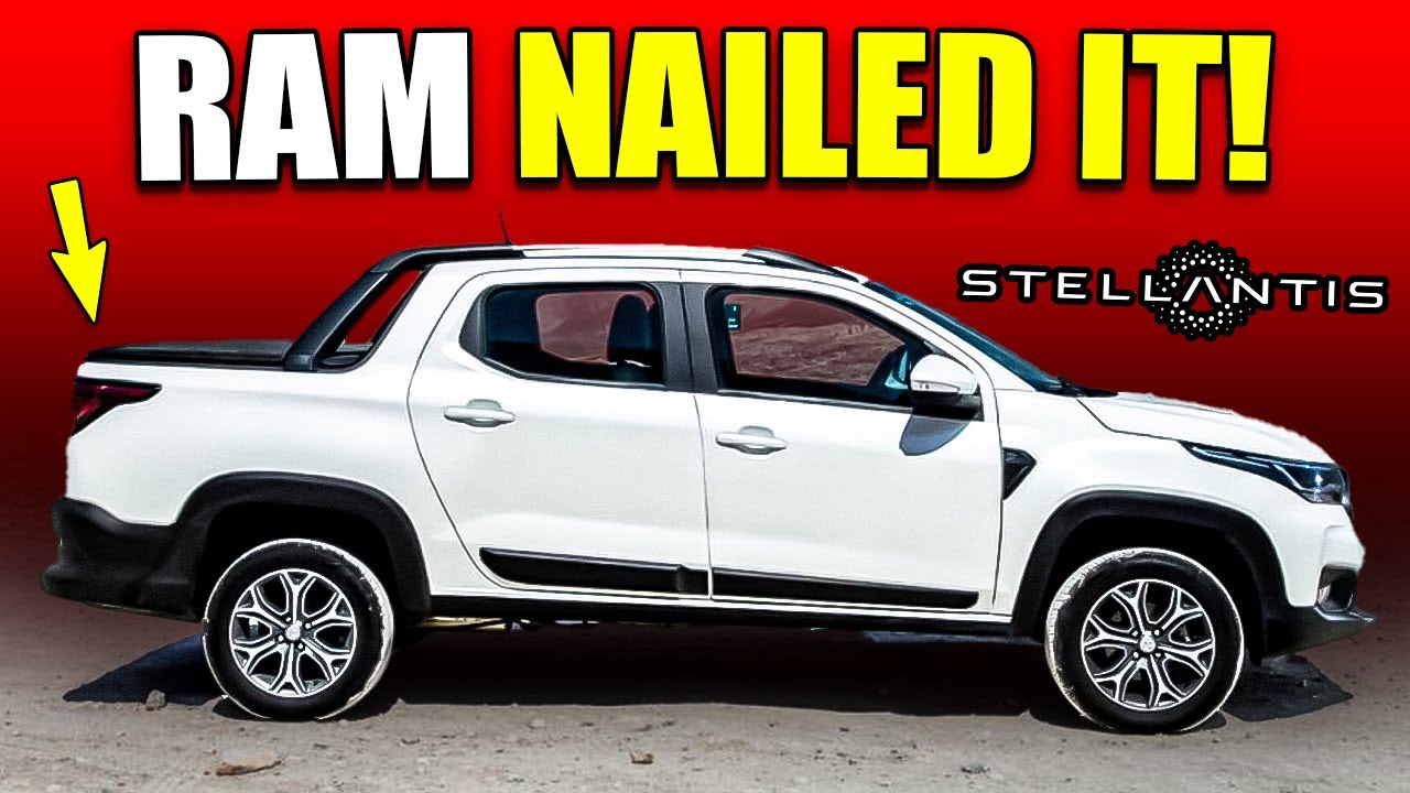 Stellantis CEO Releases a NEW $16K Pickup Truck & It's INSANELY Practical!