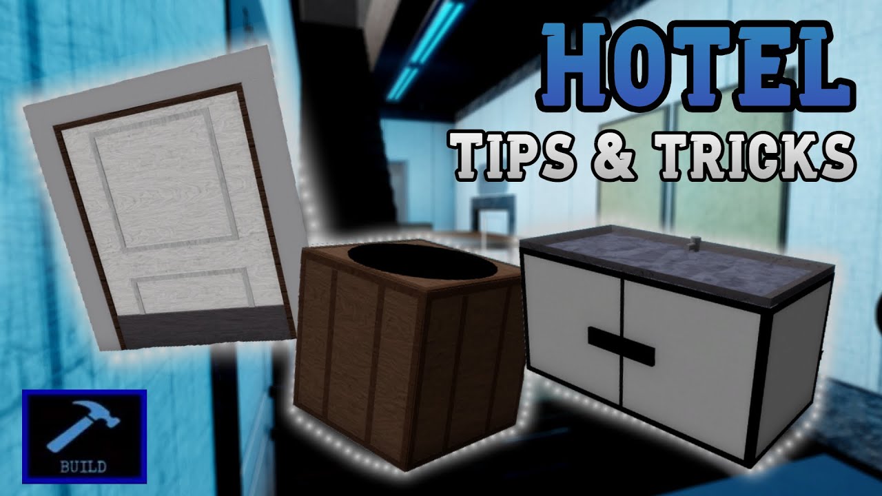 🏨Hotel: Tips & Tricks | Piggy: Build Mode
