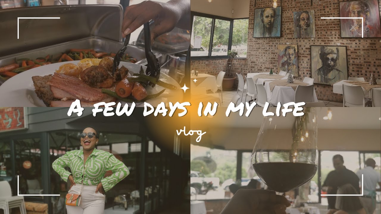 VLOG:LIFE LATELY| 🎄Christmas lunch, shopping and more| TERSIA TSHABALALA || SOUTH AFRICAN YOUTUBER