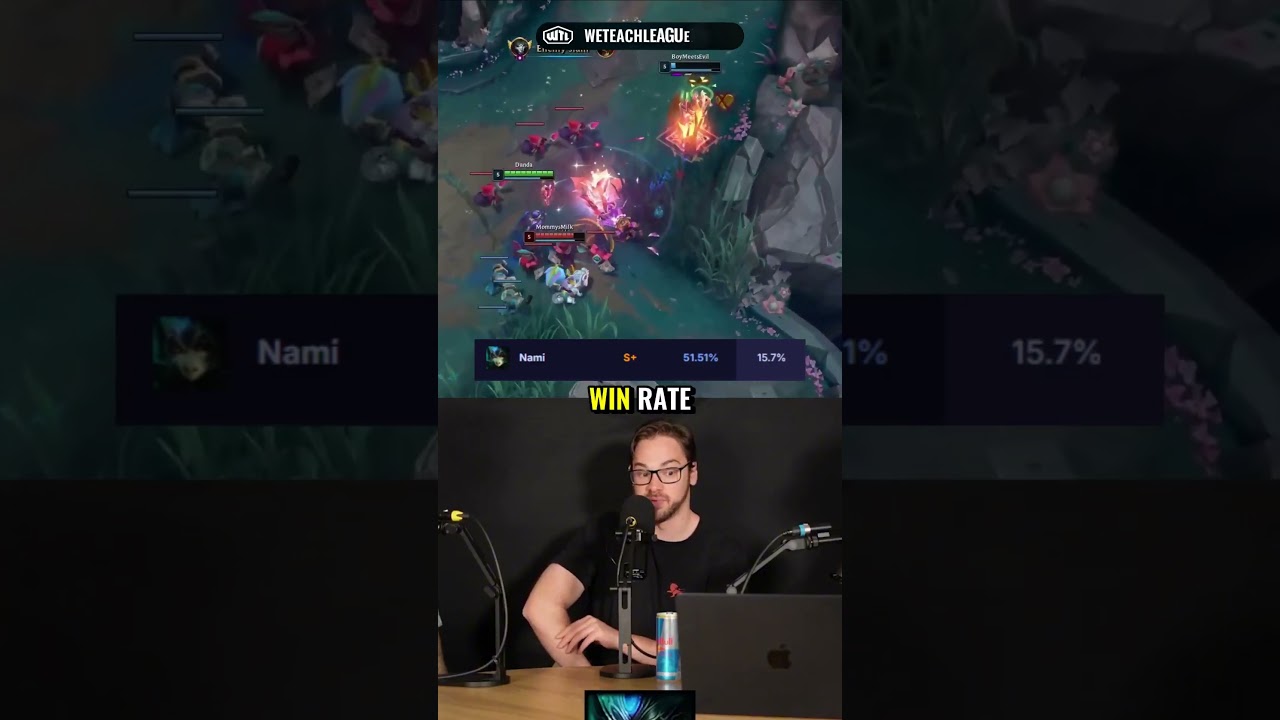 Нами &mdash; ЛУЧШИЙ САППОРТ? #leagueoflegends