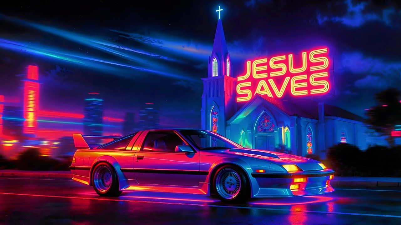 1985 WHEN WORSHIP WAS PURE | Christian Music 80s, Vintage Worship, Retrowave