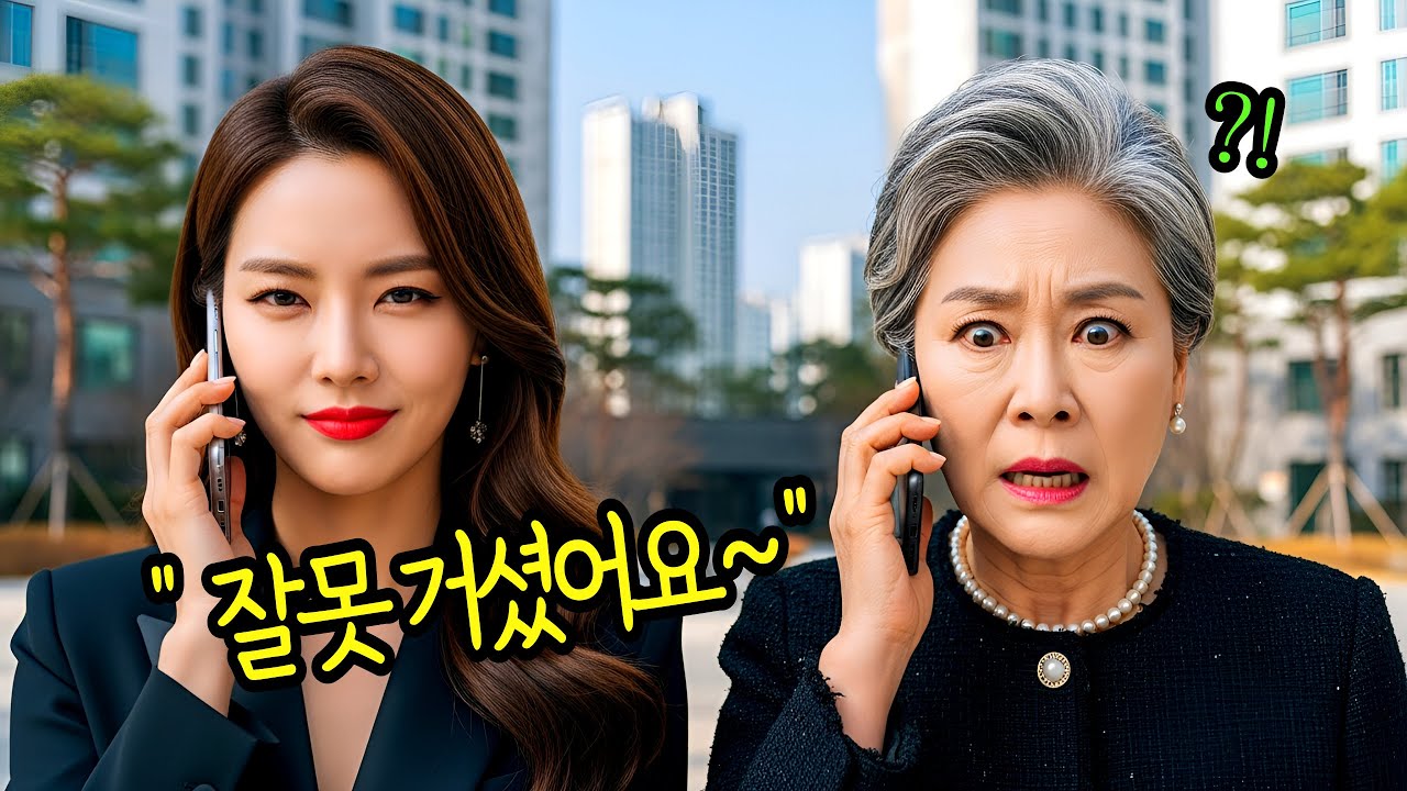 이혼하자마자 상속 발표 당일 현장에서 전화온 시어머니 “너 미쳤어? 감히 상속을 네가 받아?” “누구세요”