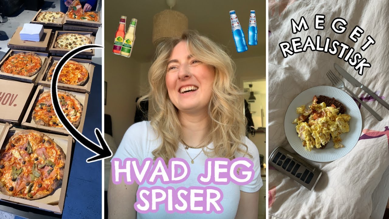 HVAD JEG SPISER OG LAVER PÅ EN WEEKEND.