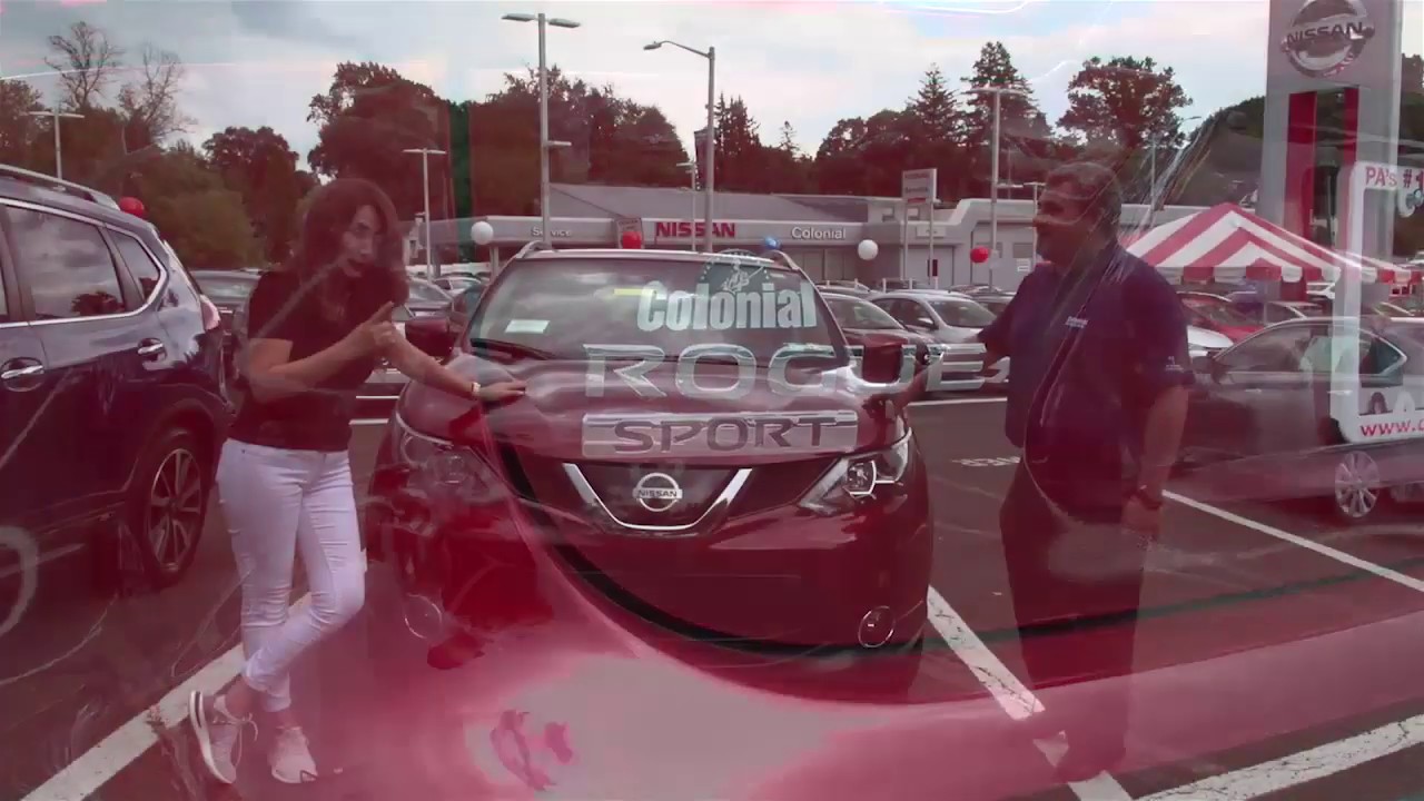 Женский взгляд на Nissan. Обзор Nissan Rogue Sport в компании Colonial Nissan