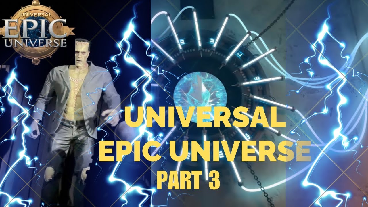 Florida Family Trip | Part 3 — Universal Epic Universe (Dark Universe)