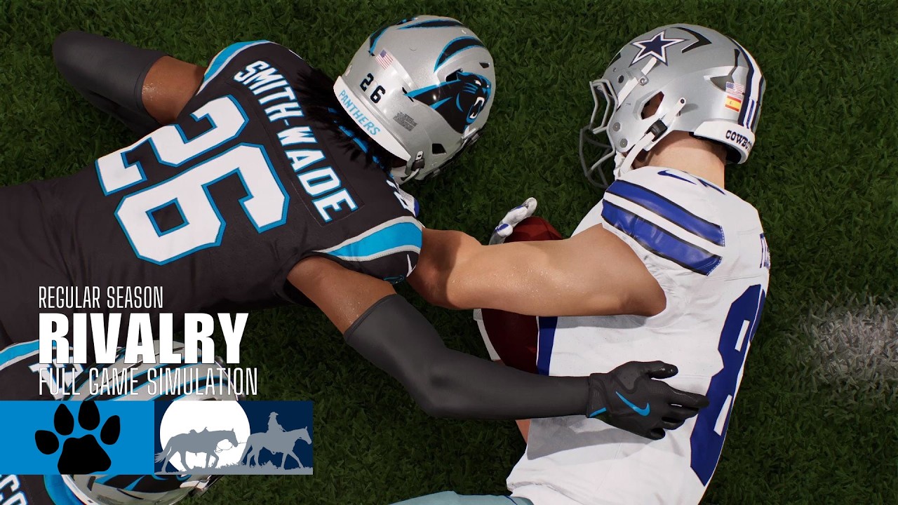Panthers vs. Cowboys | 2026 Rivalry Game | Madden NFL 26 Simulation
