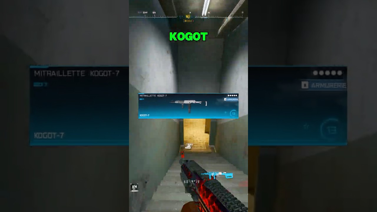 La meilleure classe KOGOT warzone saison 1