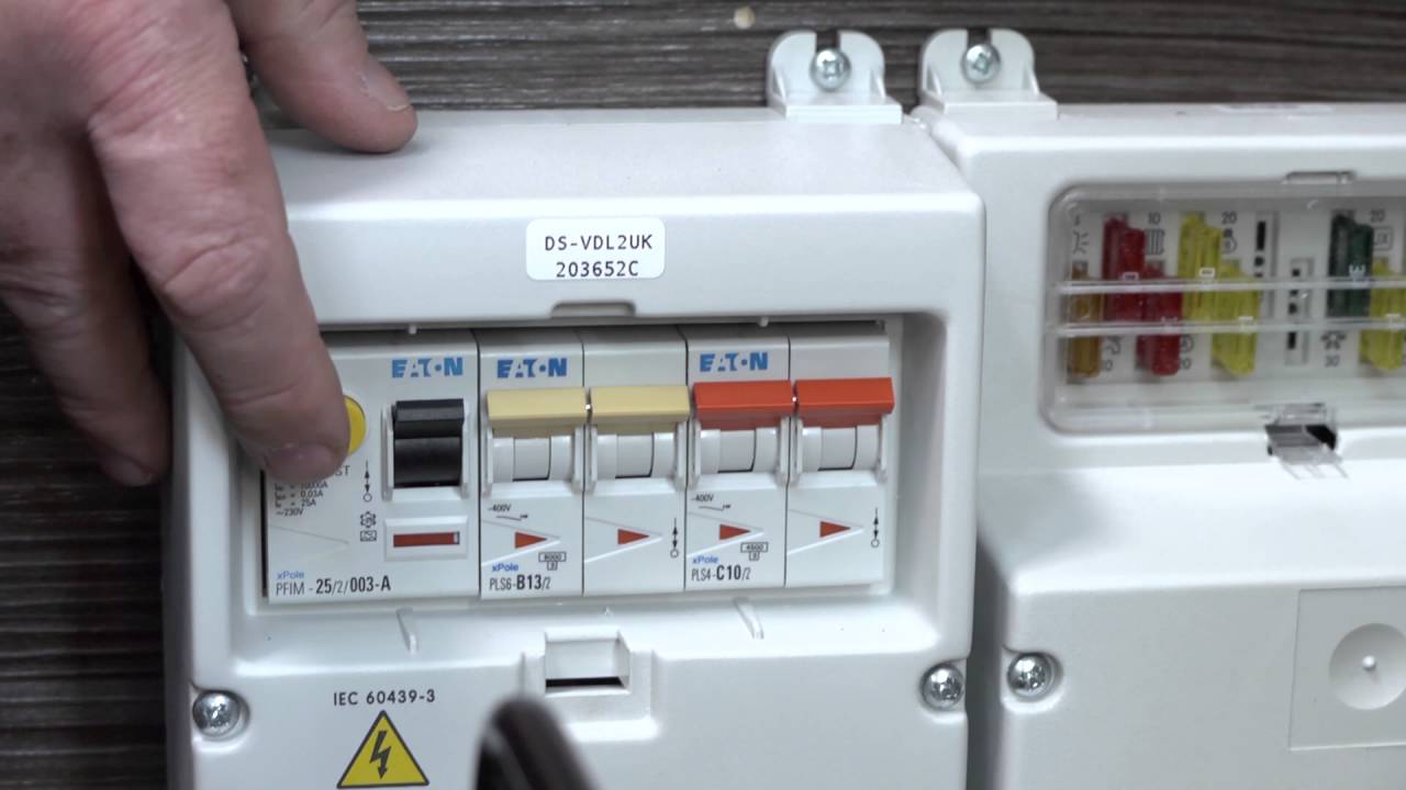 Benimar Mileo. Resetting trip switch