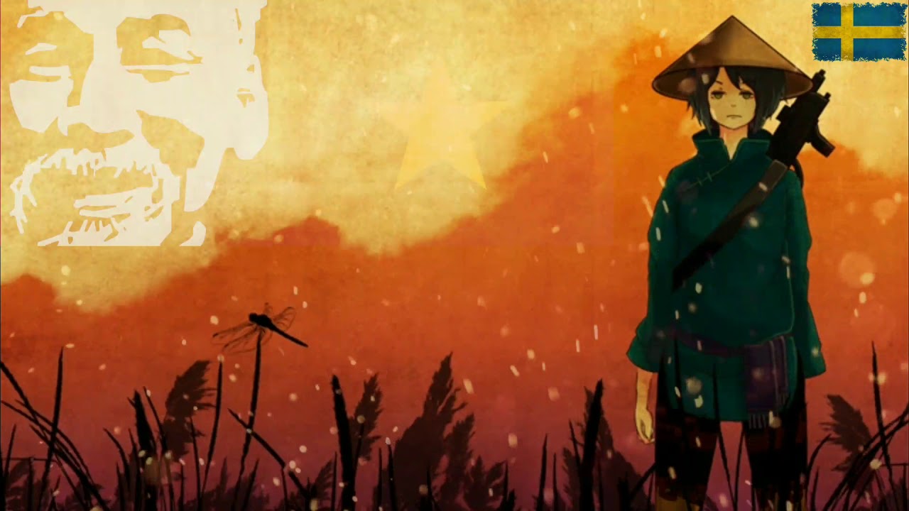 Nightcore - Ballad of Ho Chi Minh (Swedish Female Version)
