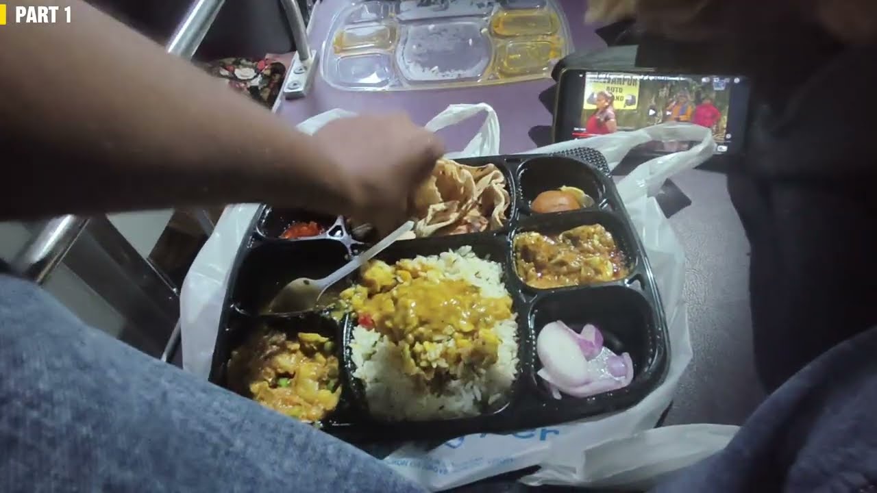 Train Tour🚂 | Pov : First Time In India | Day:16/365 | Vsvlog2002