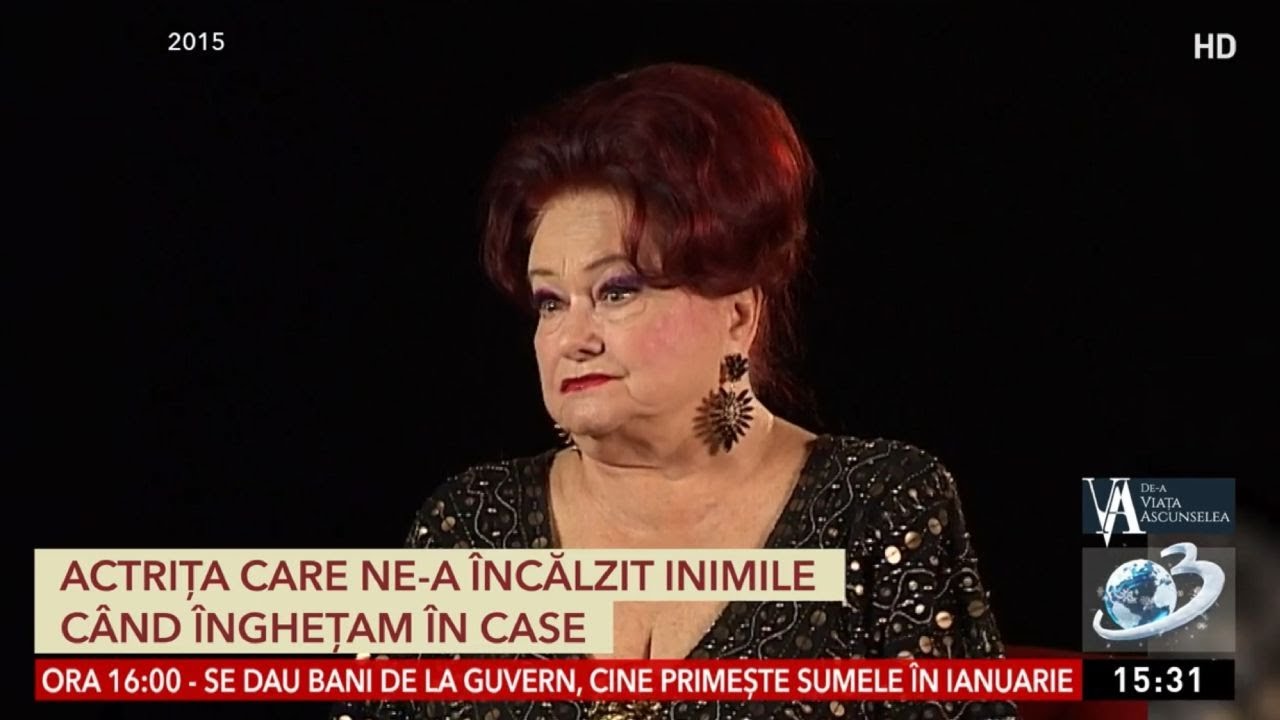 Să ne amintim de Stela Popescu! Ediţie de colecţie cu marea actriţa, la De-a Viaţa Ascunselea