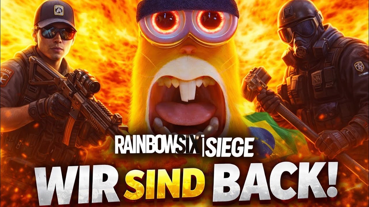 Wir sind wieder BACK!!! | R6 #5