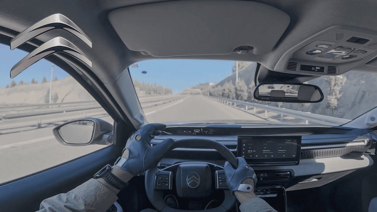 2025 CITROEN C3 AIRCROSS HYBRID 145 HP - POV Test Drive I 4K