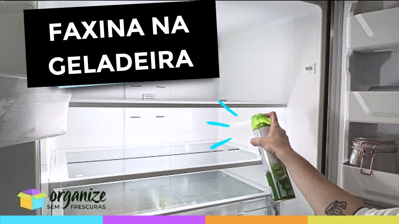 COMO LIMPAR A GELADEIRA POR DENTRO E POR FORA—PASSO A PASSO SIMPLES E EFICAZ!Organize sem Frescuras