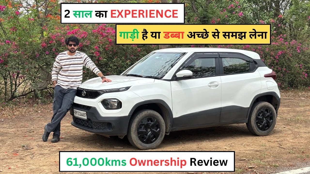 Tata Punch: The 61,000 KM Ownership Review