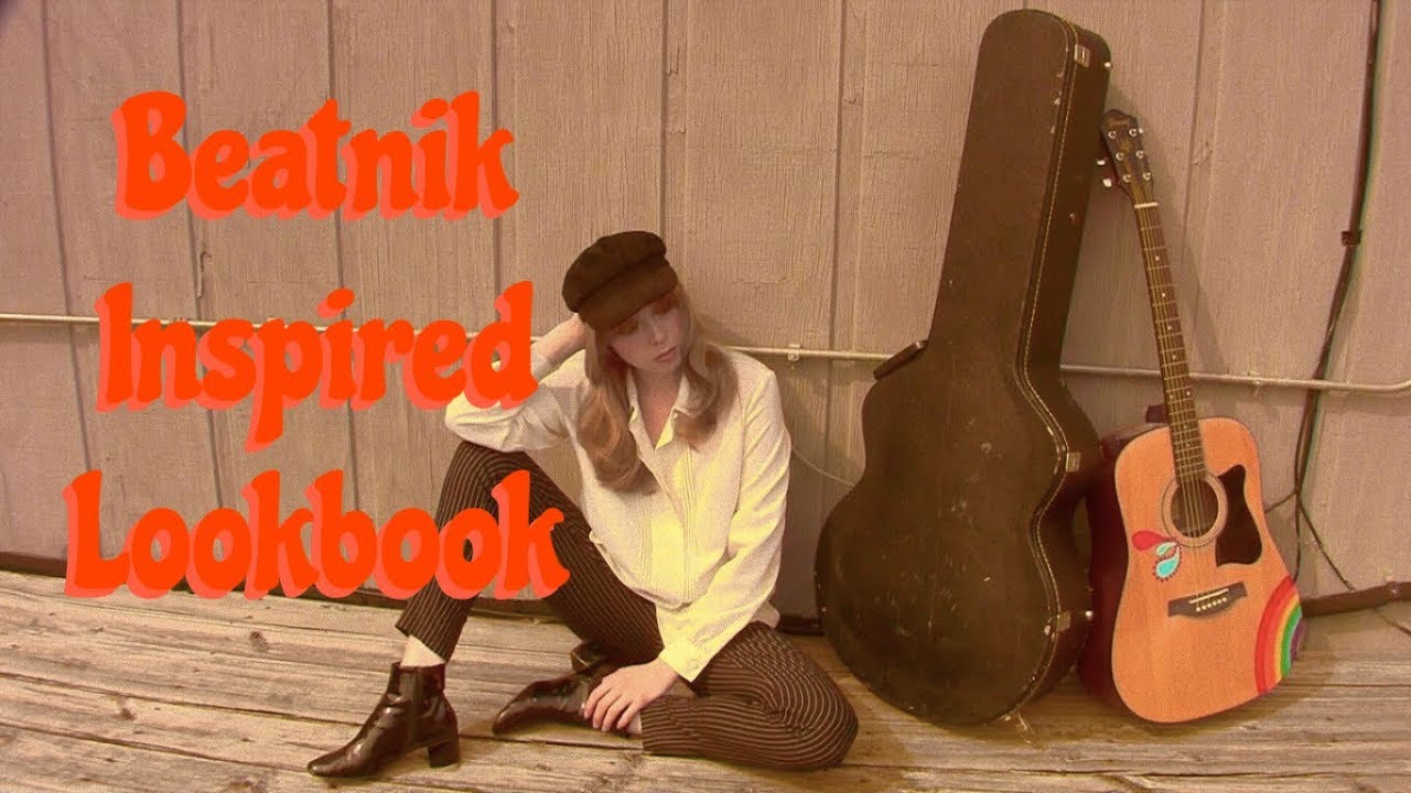 Beatnik Inspired Lookbook | 1960s