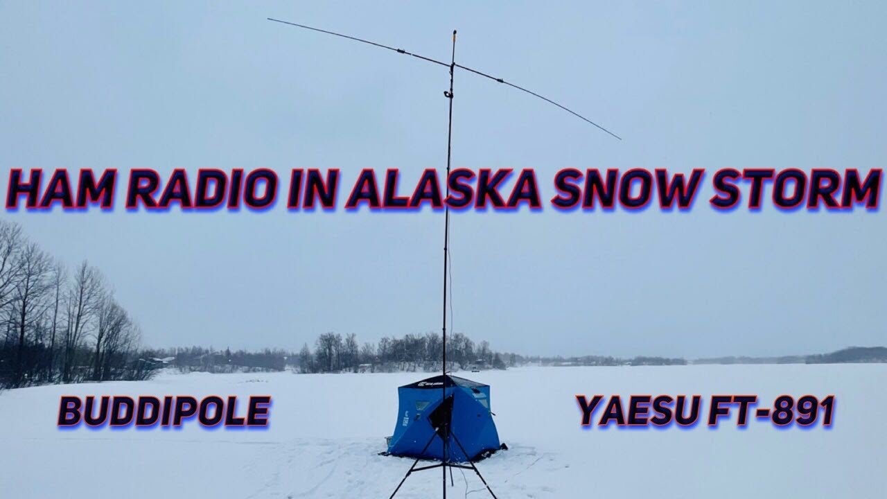 HAM RADIO IN ALASKA SNOW STORM