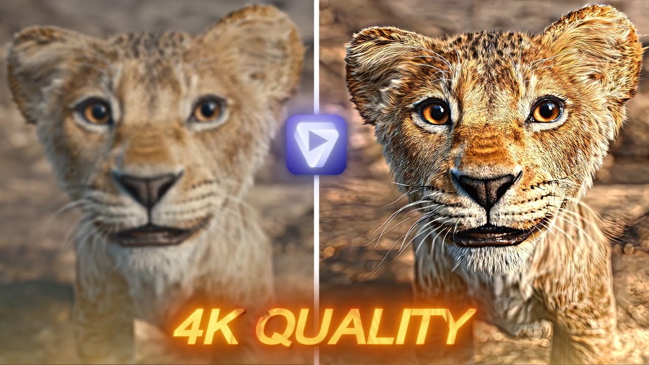 4K High Quality Tutorial | Using Topaz & After Effects