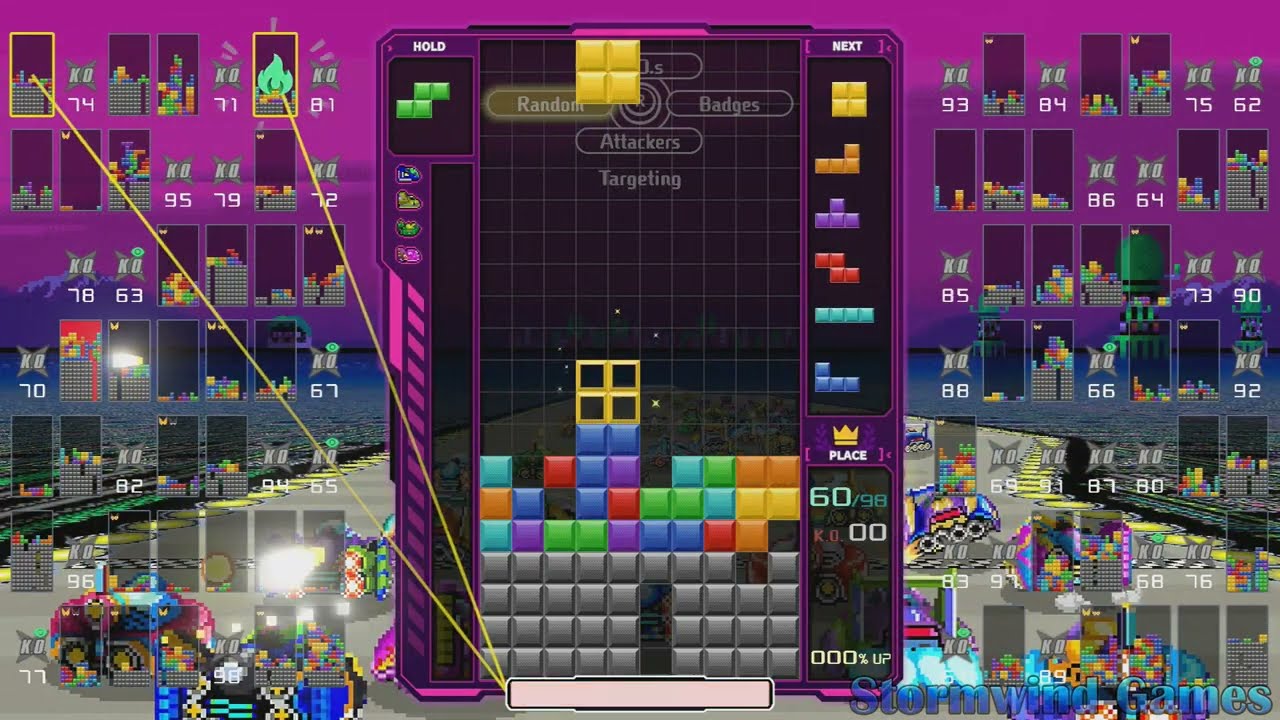 Tetris 99 - F-Zero 99 Event (Part 3) | Stormwind Games