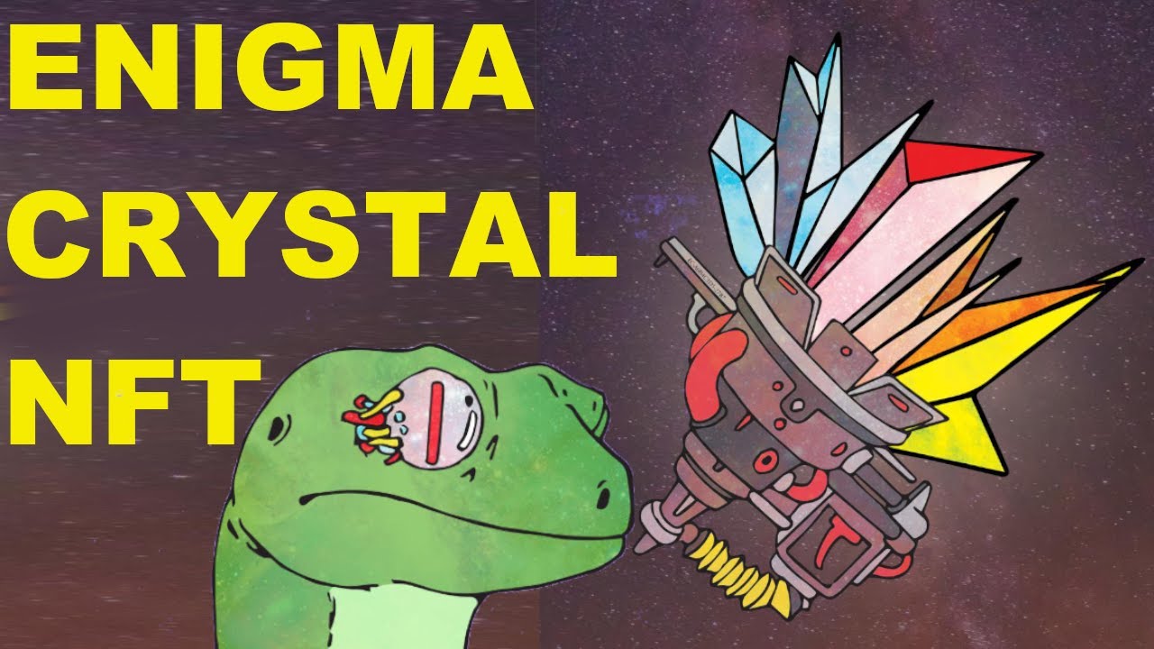 Galactic Geckos NFT: The Enigma Crystal and Why You Need One