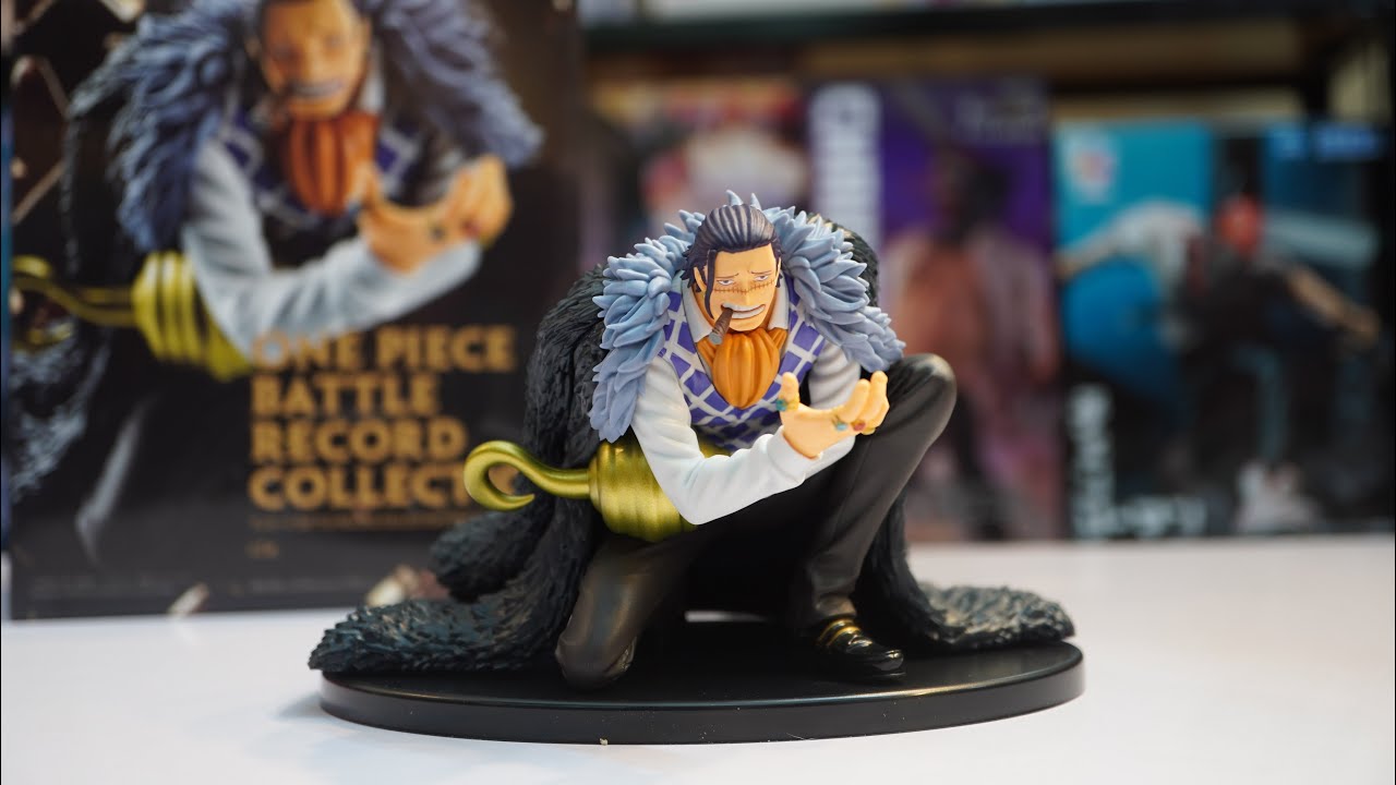 💥 Unboxing 💥 CROCODILE BATTLE RECORD COLLECTION - ONE PIECE ( BANDAI SPIRITS ) 💥