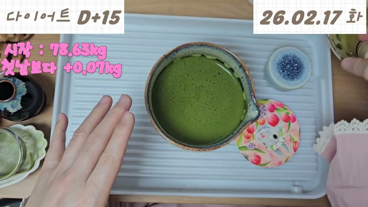 다이어트 브이로그 D+15일차
