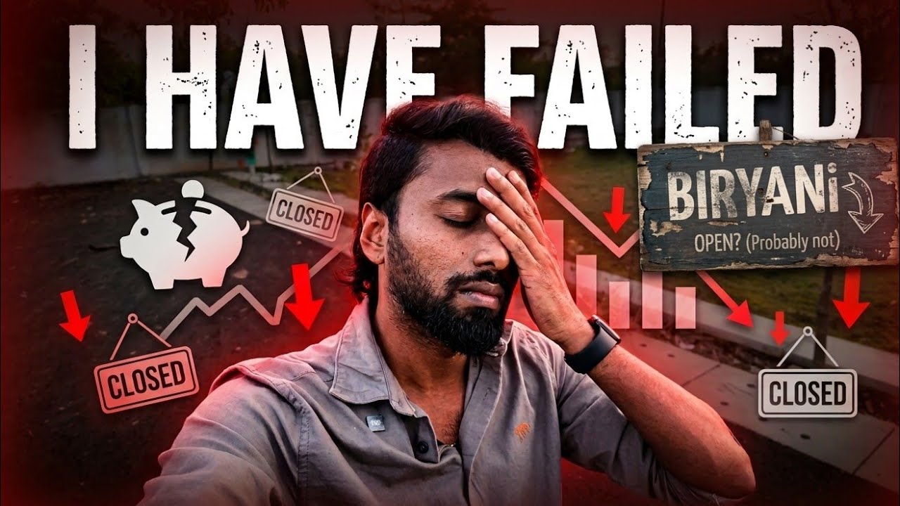 I AM A FAILURE in BUSINESS... 💔 | DAN JR VLOGS