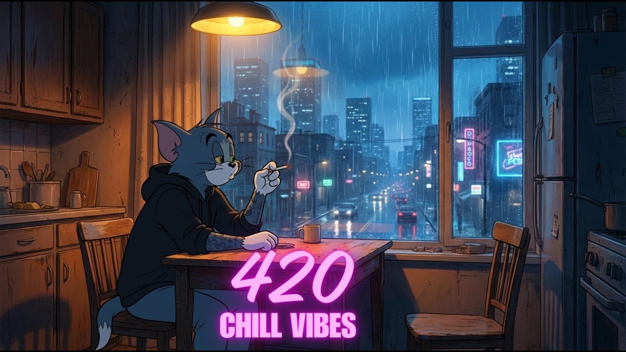 420 Stoner Rap 2026 – Purple Haze West Coast Hip-Hop | Night Drive Vibes