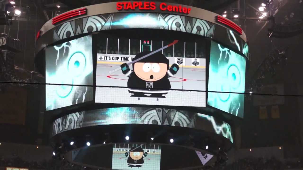Cartman at the Stanley Cup Finals - Game 6