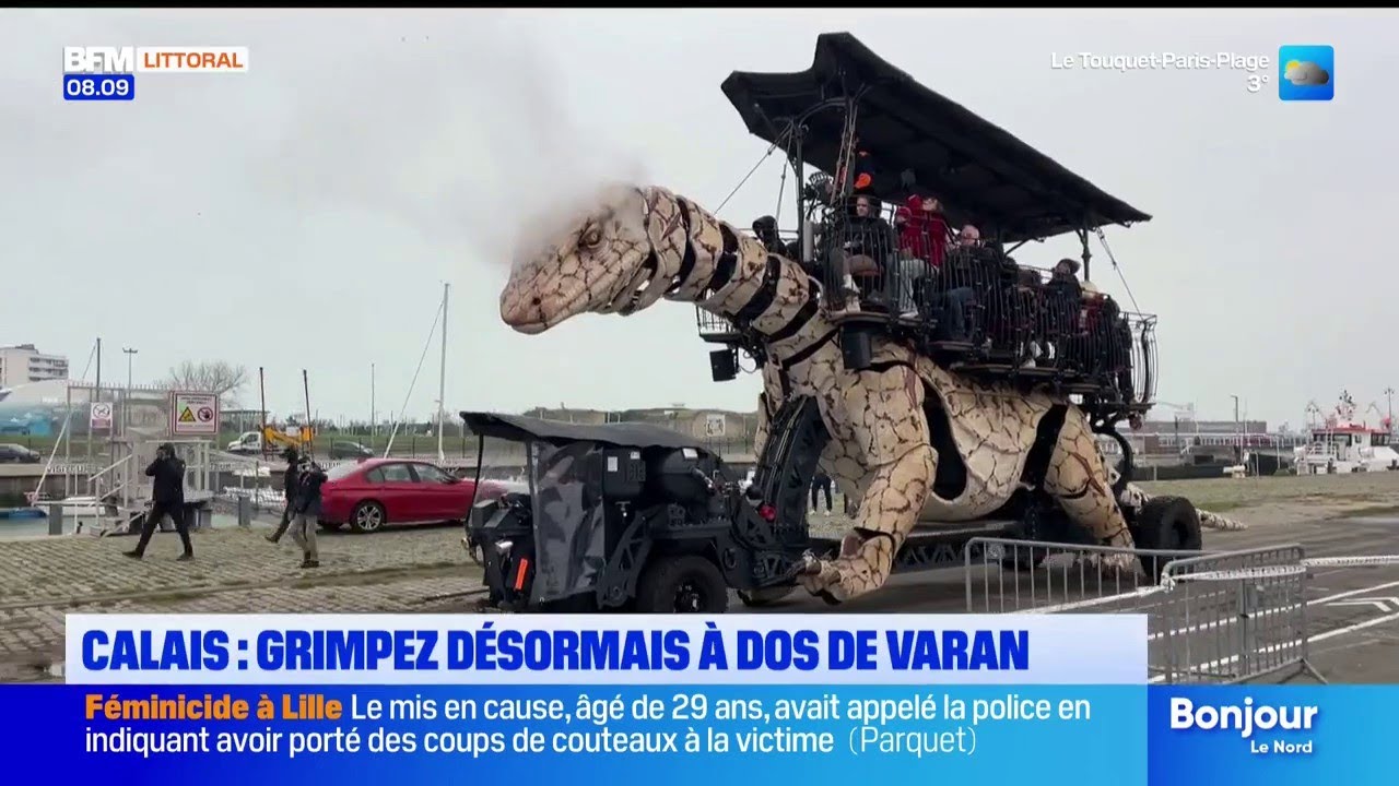 Après un lancement en grande pompe, le Varan accueille désormais des passagers à Calais