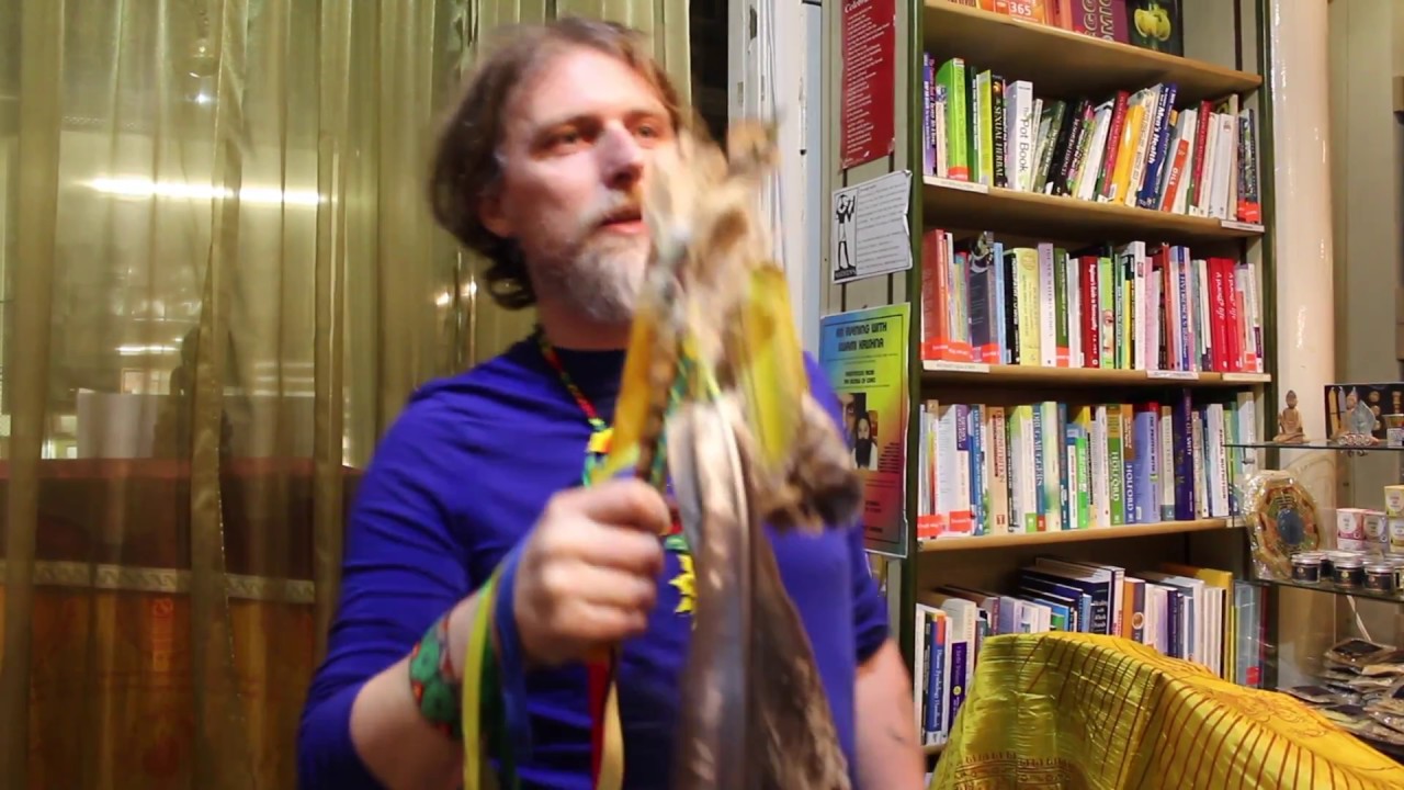 Shamanism and Healing by Jez Hughs