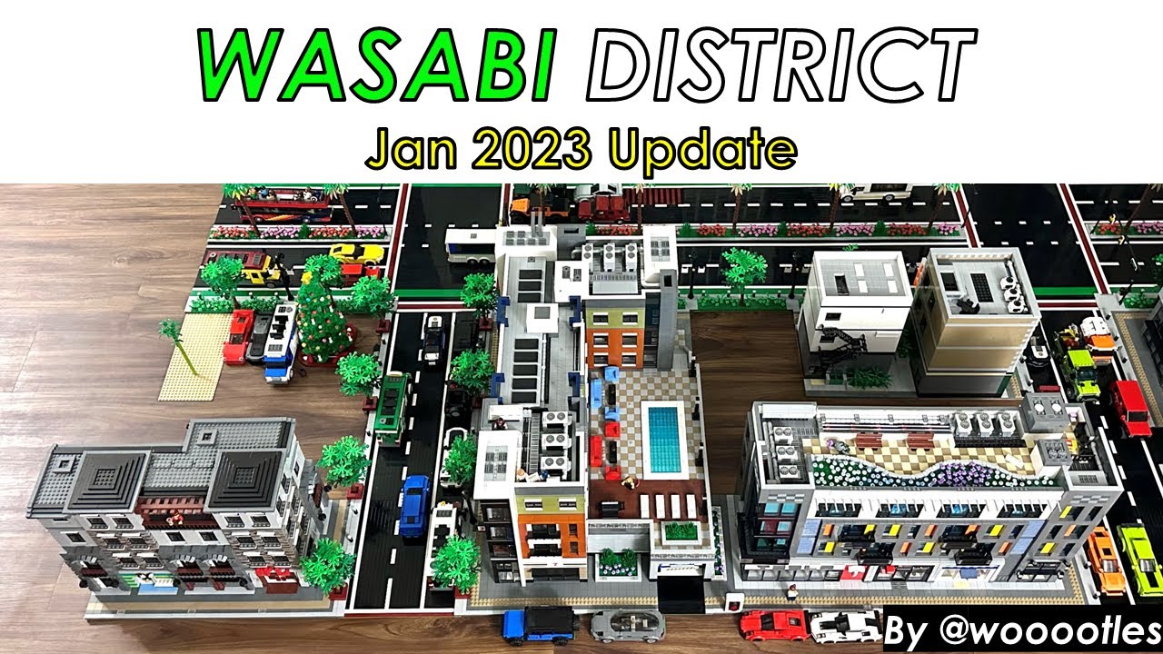 Wasabi District Jan 2023 Update - Plans for 2023, Upcoming MOC plans