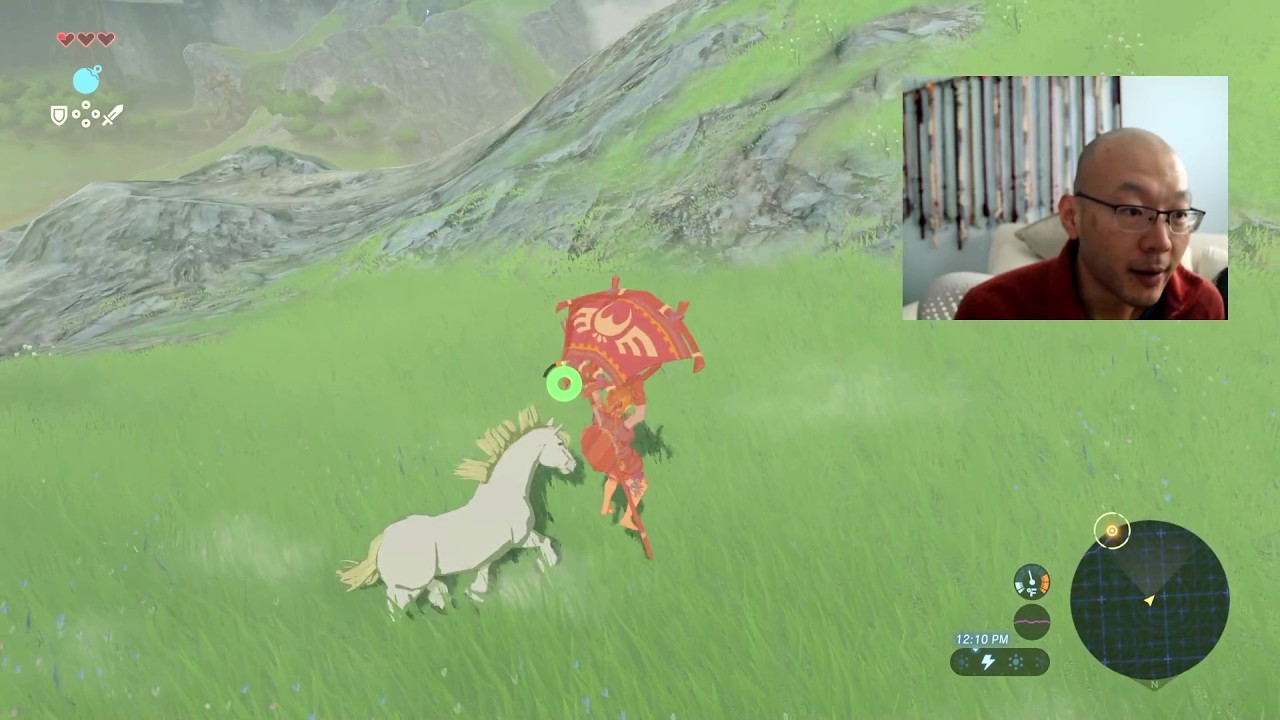 Zelda: Breath of the Wild (Switch 2) - Playthrough Part 3 Royal White Stallion Quest