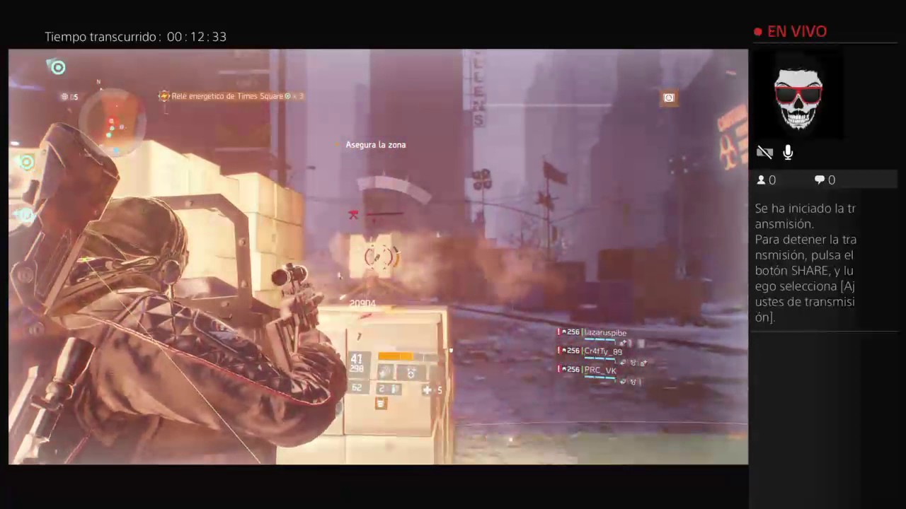 The Division misiones legendarias