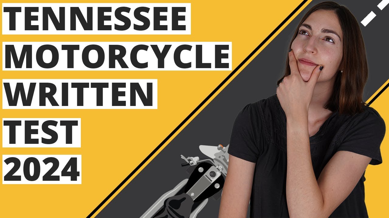 Tennessee DMV Motorcycle Written Test 2024 (60 Questions with Explained Answers)