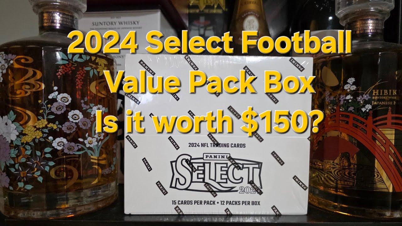 2024 Select Football Value Packs. Is it worth $150?
