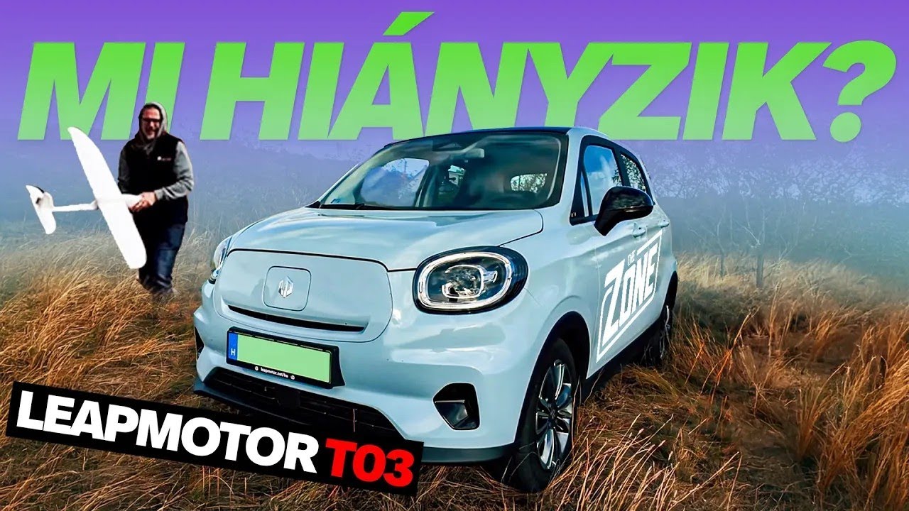 Olcsó, de ennyire? – Leapmotor T03 teszt