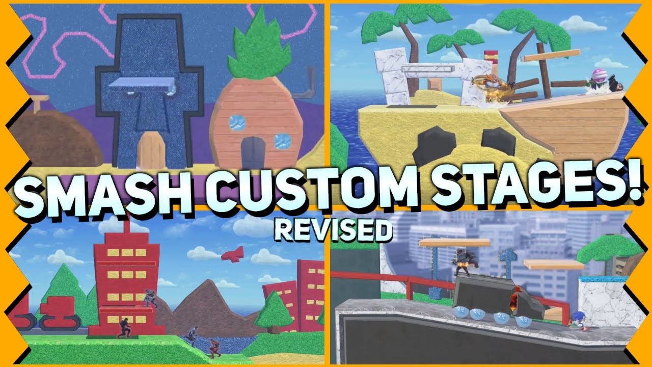 High-Effort Smash Custom Stages... by me for YOU! (Revised)