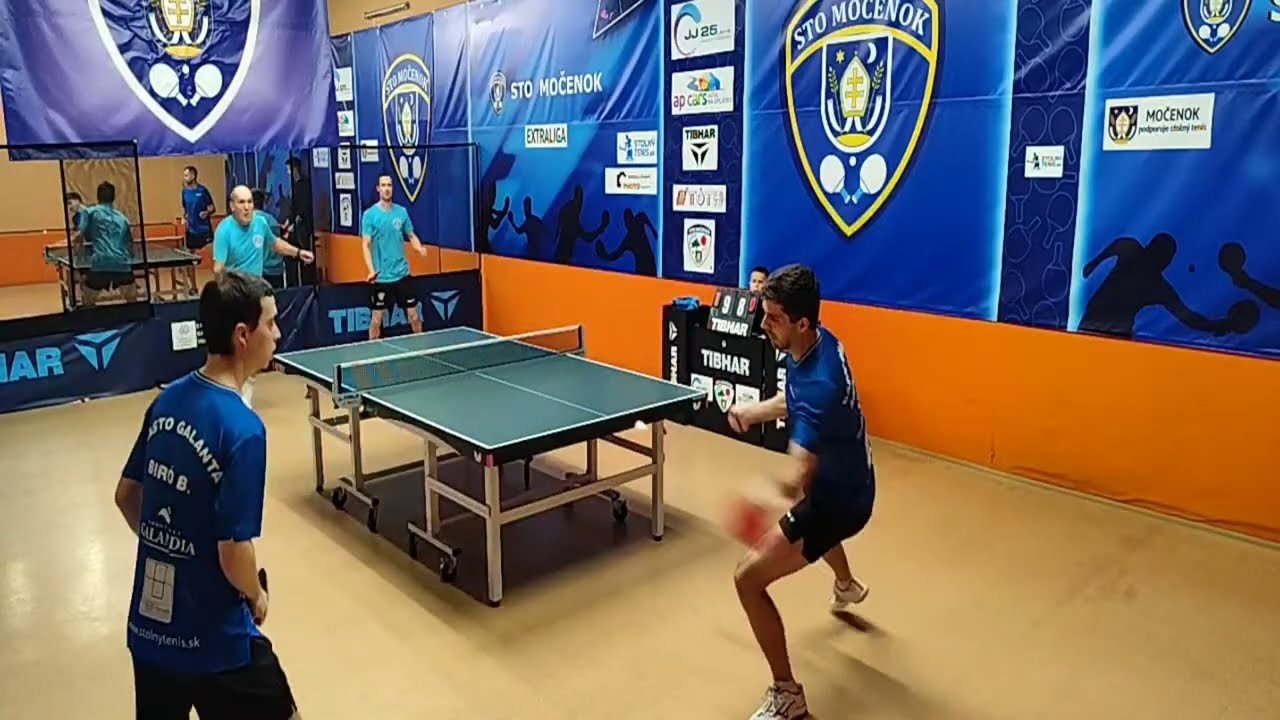 STO MOČENOK B vs Galanta - 1. liga západ - stôl c.1
