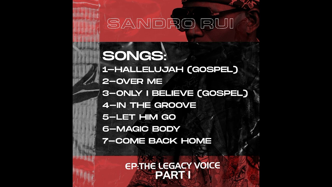 (5-Let him go) Sandro Rui (The legacy Voice 2024)