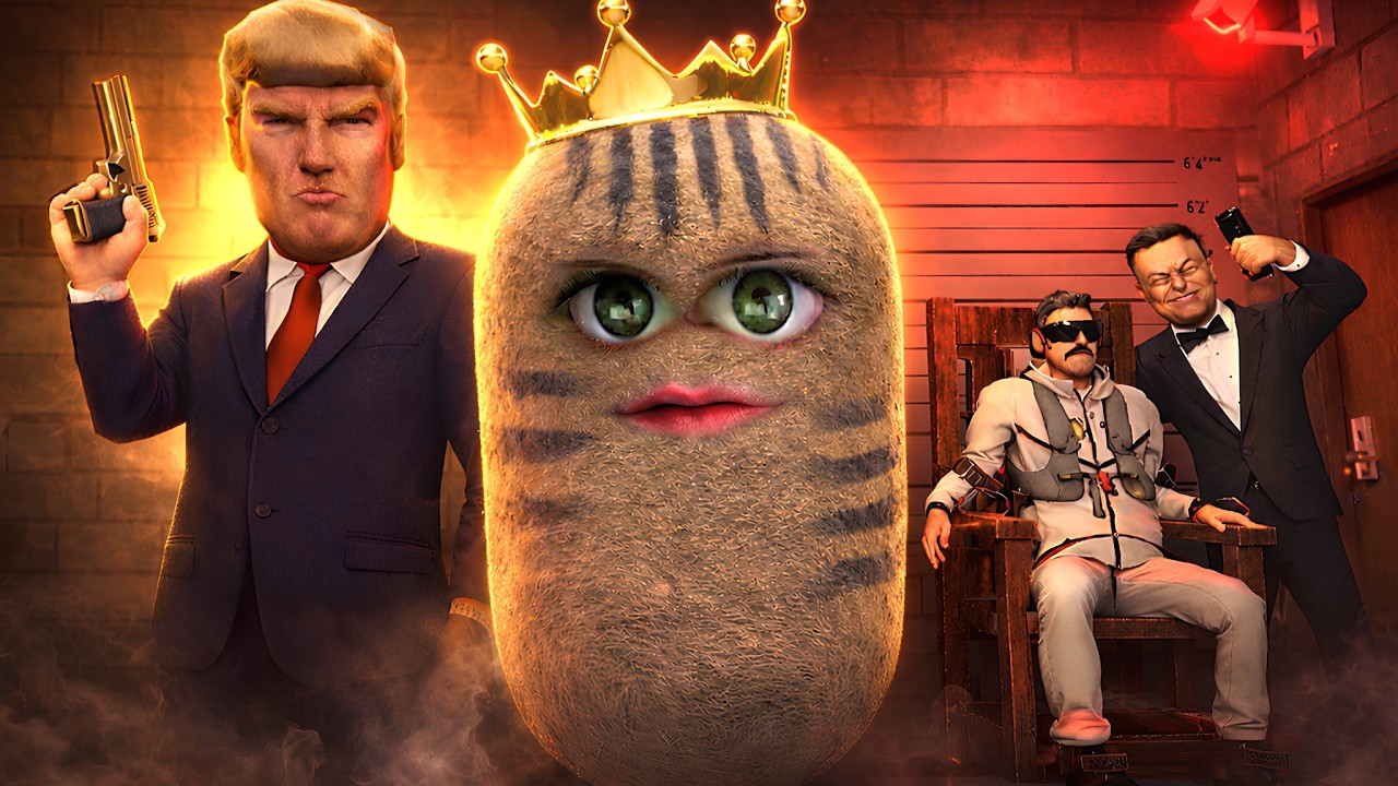 JE DEVIENS TRUMP POUR SAUVER LE VATICAN 💀 (Mr Donald : Save Vatican)