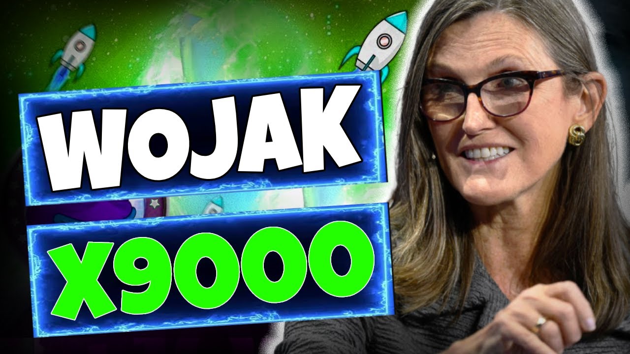 Cathie Wood's Remarkable Projection: Wojak Price Set to Soar X9000 - WOJAK Analysis 2023