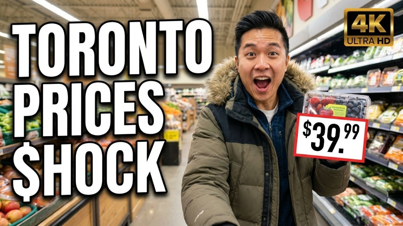 Toronto Grocery Prices? Yeah… They're Insane 🇨🇦