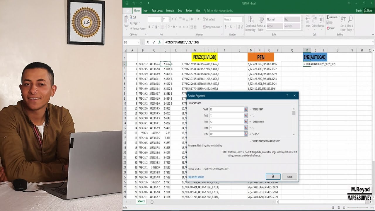 #Insert_Invalid_Point           مشكلة صعوبة  إدخال النقاط لبرنامج الأوتوكاد