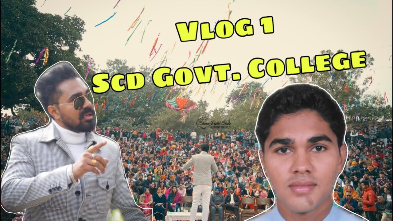 Full video | vlog 1 | SCD Govt college Ludhiana | After 20 Years | jaswant singh Rathore | Journey