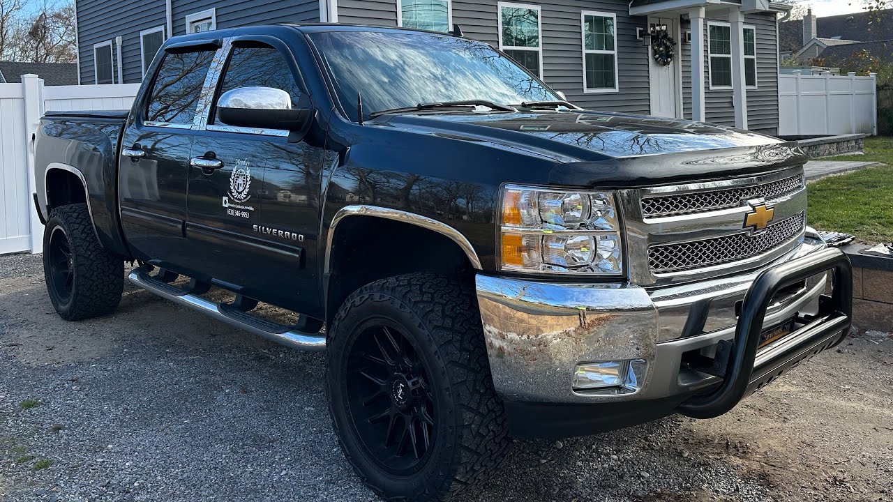 EASY!! Installing Bull Bar on a Silverado